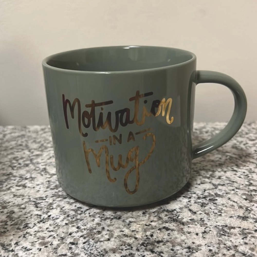 Motivation in a Mug